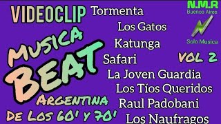 VIDEOCLIP MUSICA BEAT ARGENTINA DE LOS 60 amp 70 quotVOL 2quot SOLO EXITOS  NMR Bs As [upl. by Ahsed810]