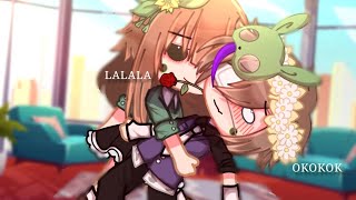 La La La Ok Ok Ok  Trend  MrsAftonClara x William  FNAF [upl. by Trula54]