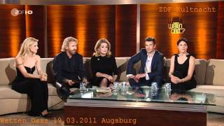 Catherine Deneuve quotPotiche Das Schmuckstückquot live bei Wetten Dass in Augsburg 19032011 [upl. by Hettie66]