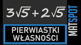 własności pierwiastków cz1 [upl. by Einnahc]