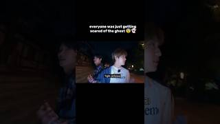 TXT got scared 😱👻🤭txt yeongyu taehyun yeonjun beomgyu tomorrowxtogether shorts [upl. by Eillib]