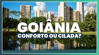 Quer morar em Goiânia Será que vale a pena [upl. by Aitsirhc]