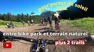 passportes du soleil 2022 montriond les lindarets [upl. by Sidonia]