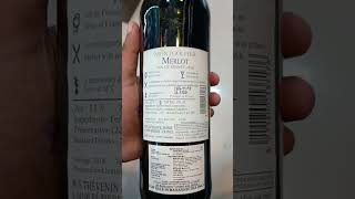 Montgolfier merlot france youtube shorts youtubeshorts shortvideo wine [upl. by Hardi]