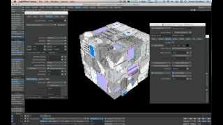 Baking highpoly details in LightWave [upl. by Assital]