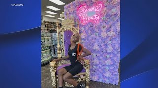 Oakland rapper shot killed outside beauty store event police [upl. by Adnohryt]