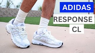 Most Underrated Dad Sneaker of the Year Adidas Response CL Review How To Style On Feet [upl. by Atinrahc881]