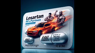 Losartan 50 mg Tableta [upl. by Llenad]