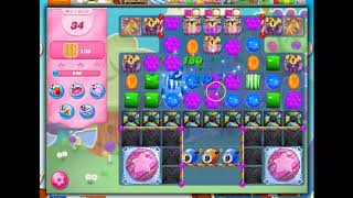 Candy Crush Level 5813 Talkthrough 35 Moves 0 Boosters [upl. by Itch54]