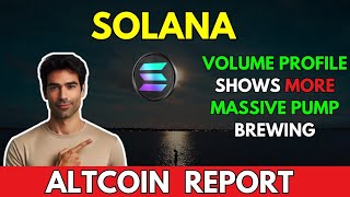 SOLANA Volume Shows More Pump Brewing  Solana Analysis amp Price Prediction [upl. by Shawna554]