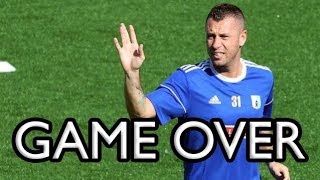 ANTONIO CASSANO la FINE di un NON CAMPIONE [upl. by Roana]