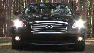 2011 Infiniti M37  Drive Time Review  TestDriveNow [upl. by Anaoy]