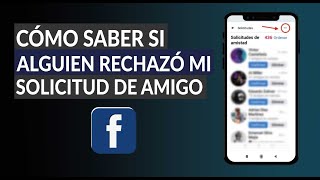 Cómo Recuperar Solicitudes Eliminadas De Facebook [upl. by Kameko]