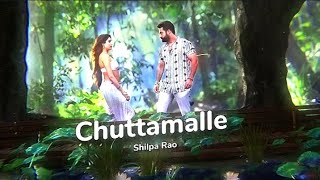 Chuttamalle  Slowed  Reverb  NTR  Devara  Anirudh [upl. by Lrig]