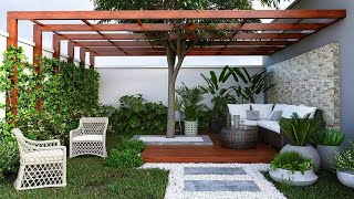 400 Patio Design Ideas 2024 Backyard Garden Landscaping Ideas House Exterior Terrace Rooftop Pergola [upl. by Nnyrb]