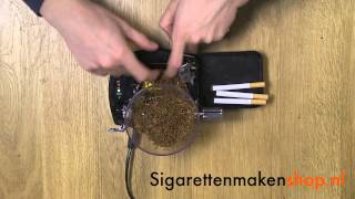 Elektrische Sigarettenmachine Care I Figuretta Cigarette Injector [upl. by Sihunn]