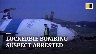 Lockerbie plane bombing suspect in US custody for allegedly killing 270 people in 1988 [upl. by Nitsua359]