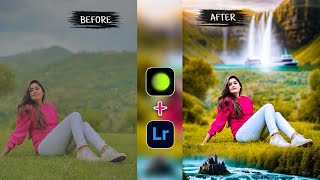 Hypic photo editor background changeHypic photo editing tutorialHypic photo editing [upl. by Asoral761]