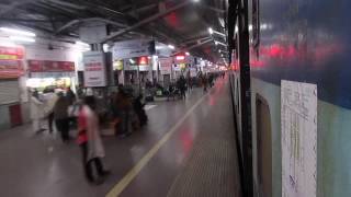 12842 Coromandel Super Fast Express arriving at Cuttack Odisha [upl. by Landon955]