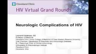 Neurologic Complications of HIV  Ep 4 [upl. by Mulcahy289]