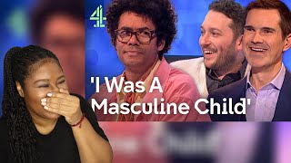 American Reacts Richard Ayoade Breaks Arm Fighting For Justice  The Best Of Richard Ayoade [upl. by Drof]