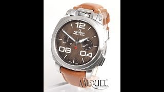 Anonimo Militare Chrono Referenz AM112001002A02 FM11996 [upl. by Wylie516]