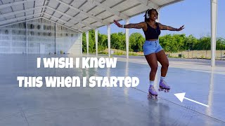 Improve Your Roller Skating w Balance Drills  Roller Skating Tips [upl. by Cicely]