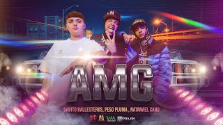 Natanael Cano x Gabito Ballesteros x Peso Pluma  AMG [upl. by Adleremse]