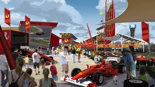 Ferrari Land  PortAventura  New 2016  Spain  Theme Park News 8 BroEnt [upl. by Iahc]