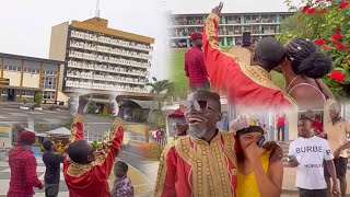 What Kwadwo Nkansah Lilwin did at KATANGA Hall in KNUST will Wow U 😂😂 [upl. by Assina]