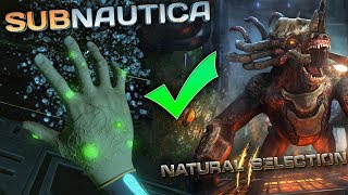 CONFIRMED SUBNAUTICA AND NATURAL SELECTION ARE IN THE SAME UNIVERSE  KHARAA  Subnautica News [upl. by Dukie]