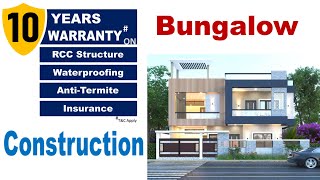 Bungalow construction 10 Yrs Warranty Nashik Property Plot Malegaon Satana Pimpalgaon Baswant Niphad [upl. by Eisac63]