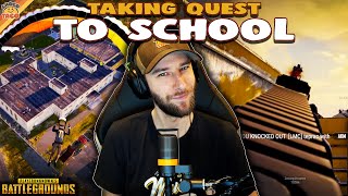 An Erangel School Drop In This Economy ft Quest  chocoTaco PUBG Duos Gameplay [upl. by Ennoira411]