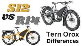 Tern Orox S12 vs R14 Differences [upl. by Gusella]