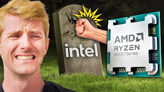 Stop Intel’s Already Dead  AMD Ryzen 9600X amp 9700X Review [upl. by Comstock]