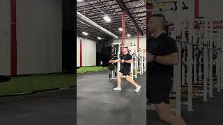 Staggered stance row with rotation [upl. by Washburn90]