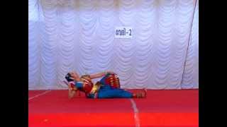 Bharathanatyam Varnam By Neethu Krishna [upl. by Lucias]