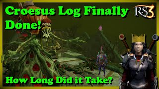 RS3  We Did It Croesus Log [upl. by Noiram]