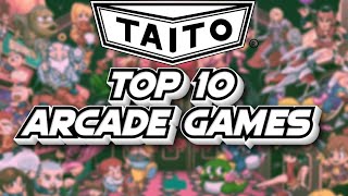 Taito Top 10 Arcade Games [upl. by Ronica41]