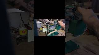 Grizzly 2x42 Knifemaking Belt sander knifemaking beltsander grizzlytools powertools sandersdiy [upl. by Nikoletta132]