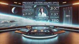 Galnet News Italia 31 Ottobre 3310  Elite Dangerous Italiano  Presidente Winters assume lincarico [upl. by Sairahcaz843]