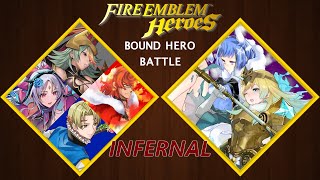 FEH  Bound Hero Battle  Vs Fjorm amp Nifl INFERNAL  No Damage [upl. by Ann-Marie]