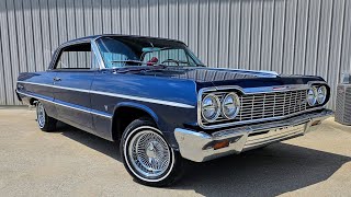 1964 Chevy Impala For Sale At JJs Motorcars [upl. by Wat499]