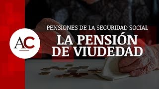 Pensión de Viudedad ¿Cuánto se cobra [upl. by Marchal]