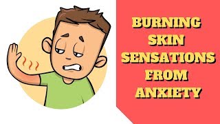 SENSITIVE and BURNING Skin from Anxiety  EXPLAINED [upl. by Combes]