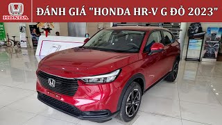 Honda HRV 2023 Detailed Review  Price Interior Exterior and Features [upl. by Alek]