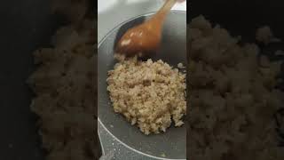 simple shaoxing wine egg fried rice friedrice [upl. by Akanke471]