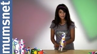 Konnie Huq makes Fairy Liquid Bottle Rockets [upl. by Harrie]