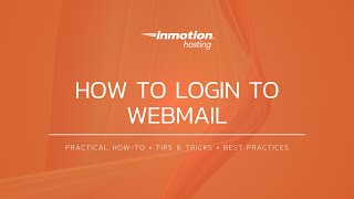 How to Login to Webmail [upl. by Eiveneg]