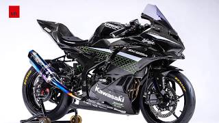 Now New Kawasaki Ninja  ZX25R  Carbon Fiber Race 2020 [upl. by Patnode]